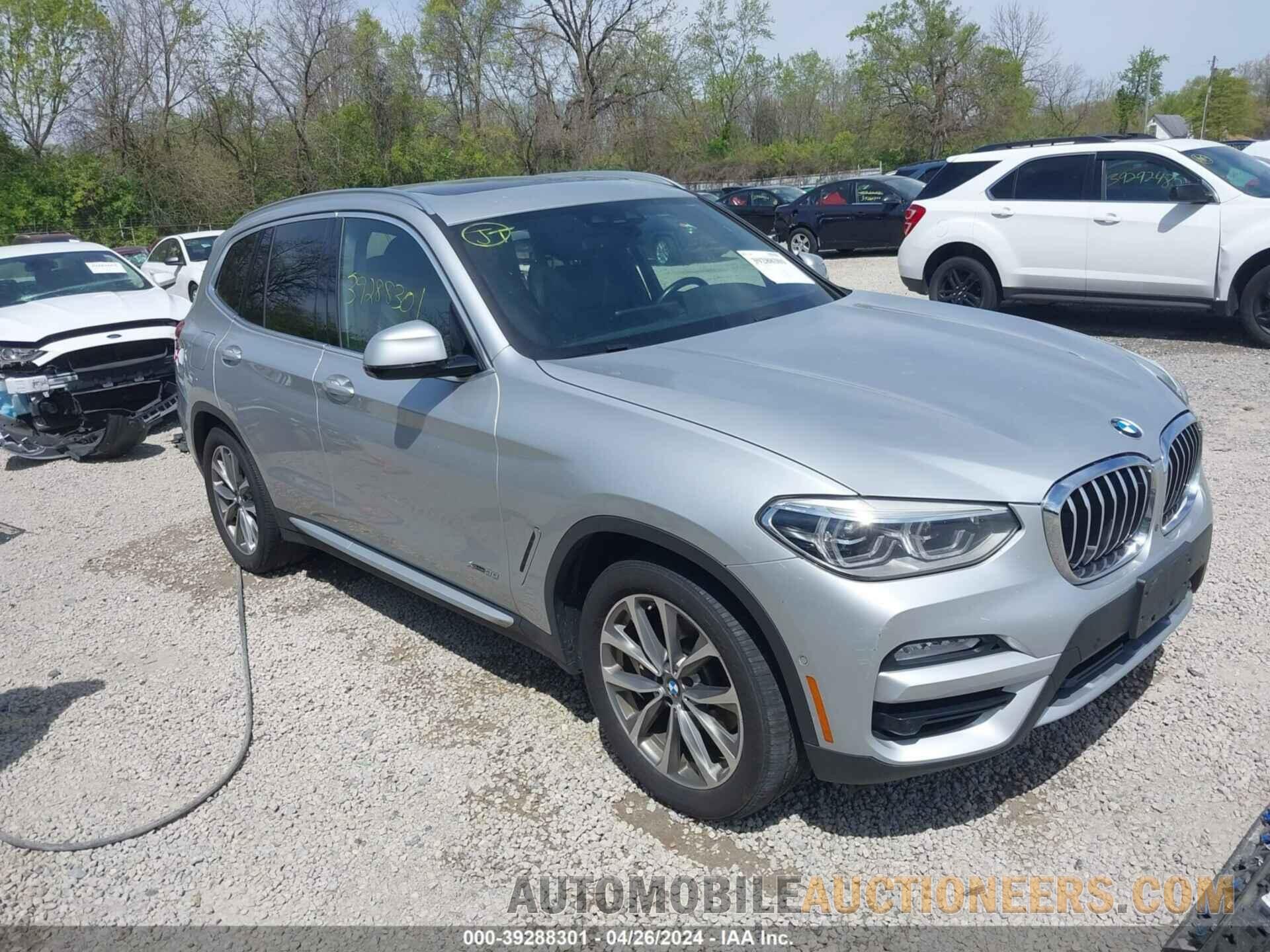 5UXTR9C51JLD57445 BMW X3 2018