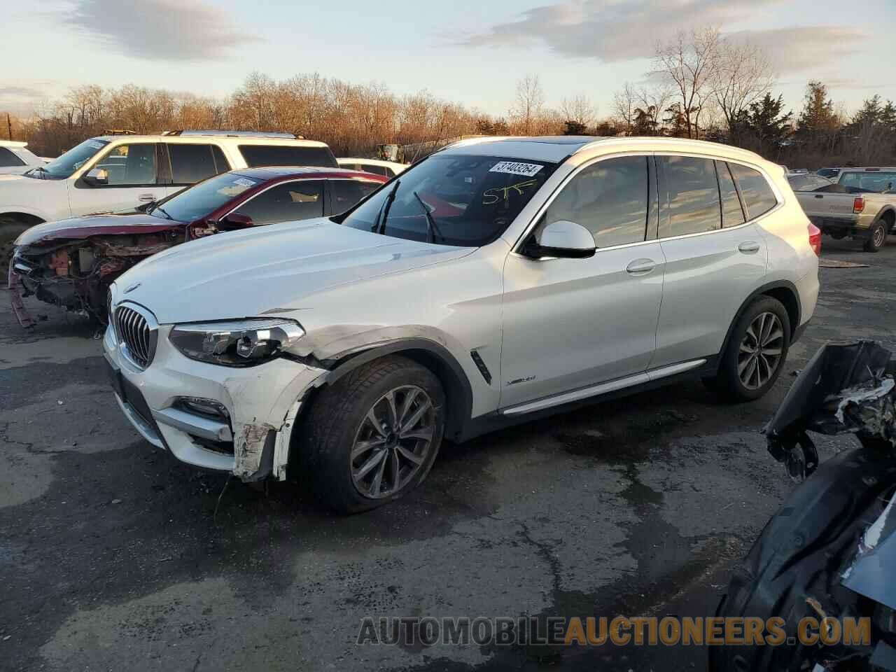 5UXTR9C51JLD59566 BMW X3 2018