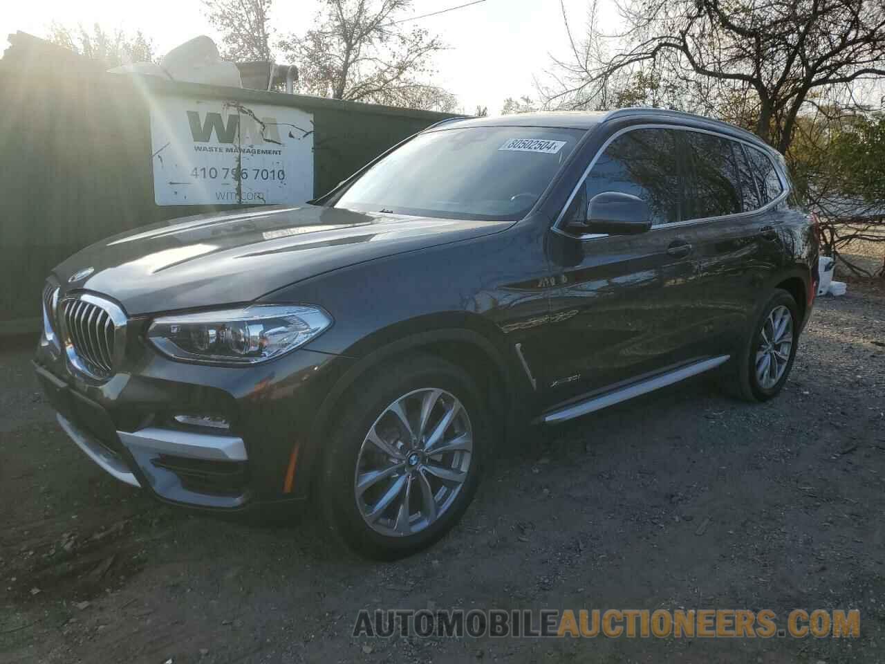 5UXTR9C51JLD59910 BMW X3 2018