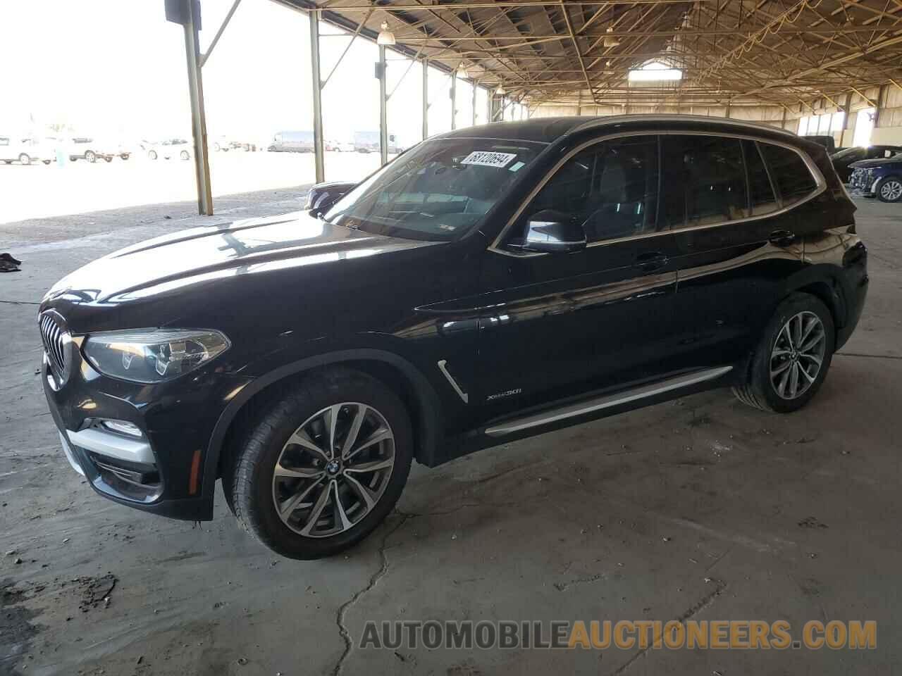 5UXTR9C51JLD60314 BMW X3 2018