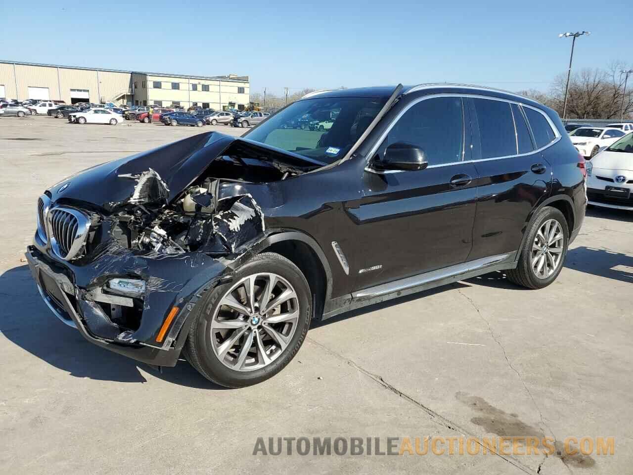 5UXTR9C51JLD60667 BMW X3 2018