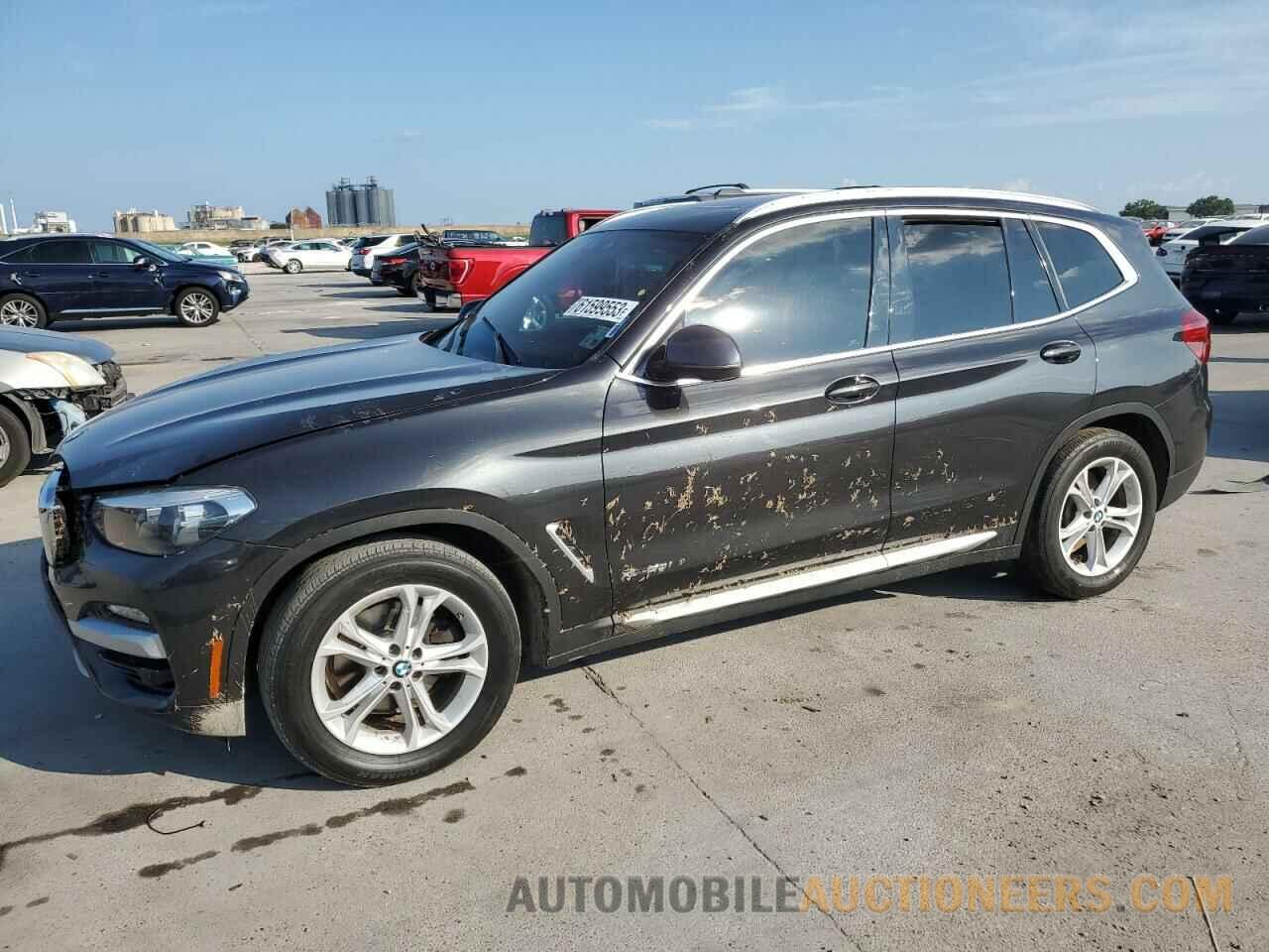 5UXTR9C51JLD61849 BMW X3 2018