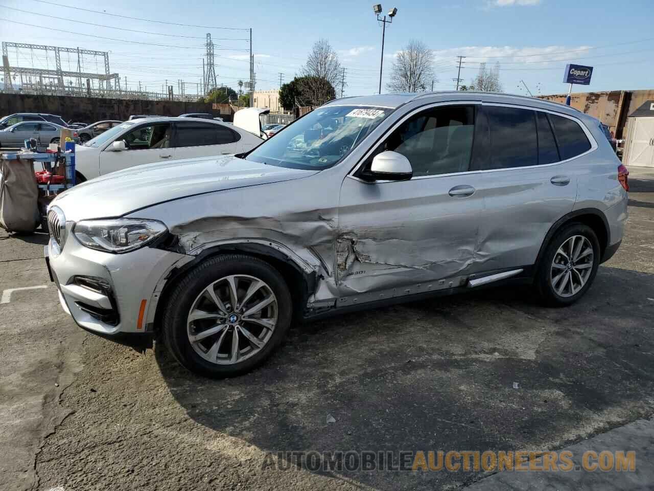 5UXTR9C51JLD62340 BMW X3 2018