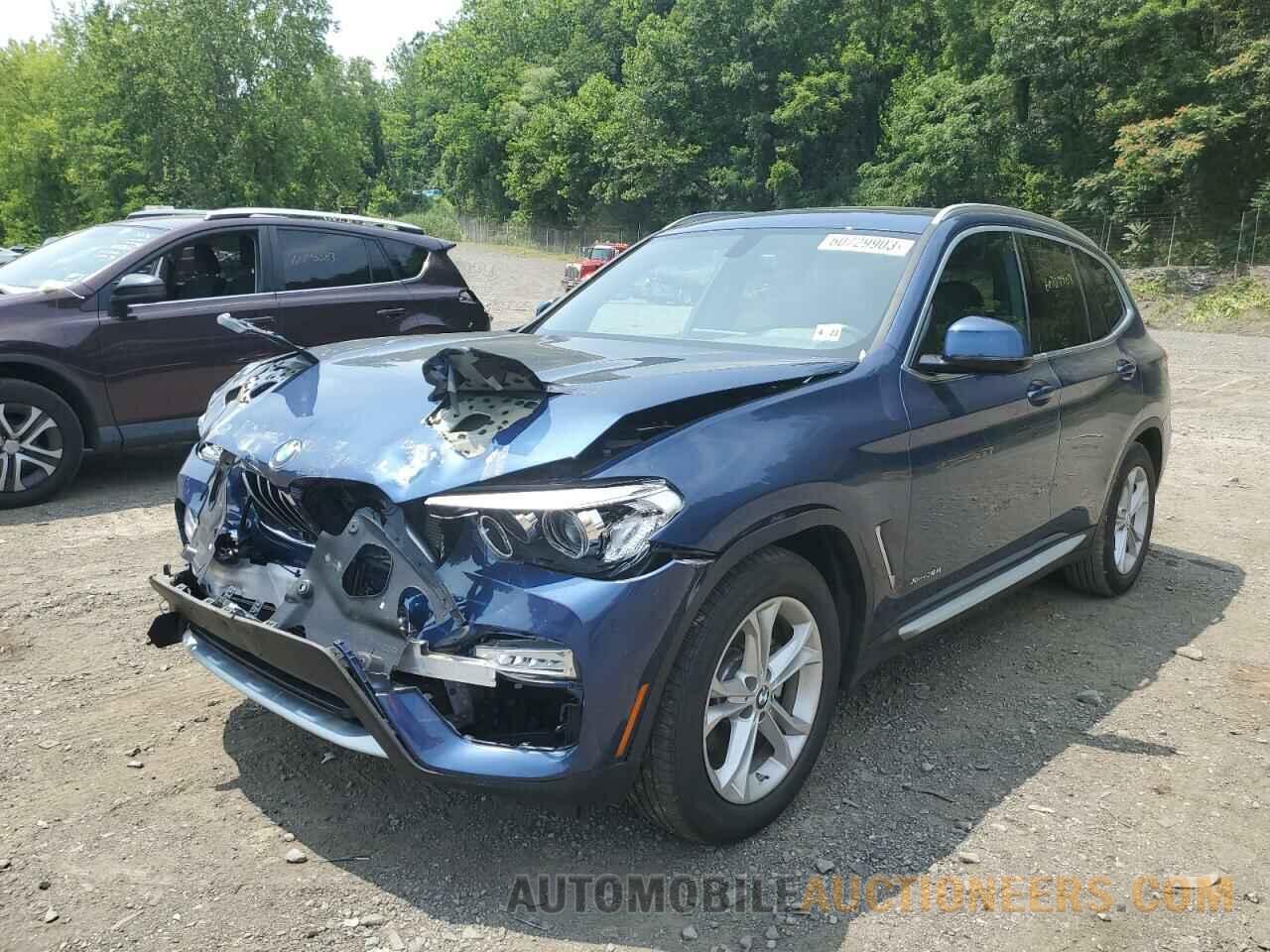 5UXTR9C51JLD63746 BMW X3 2018