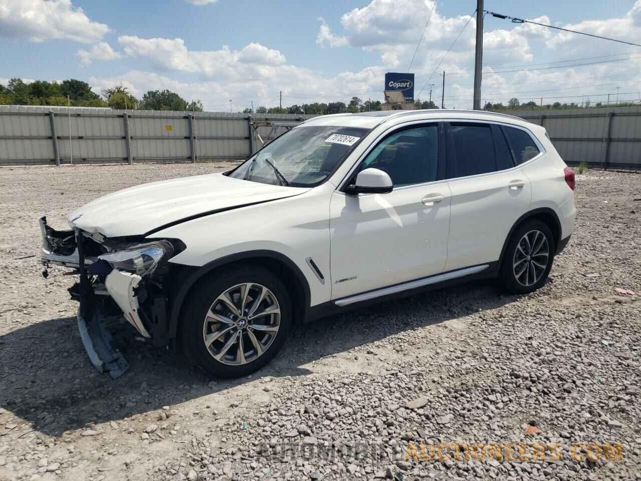 5UXTR9C51JLD64363 BMW X3 2018