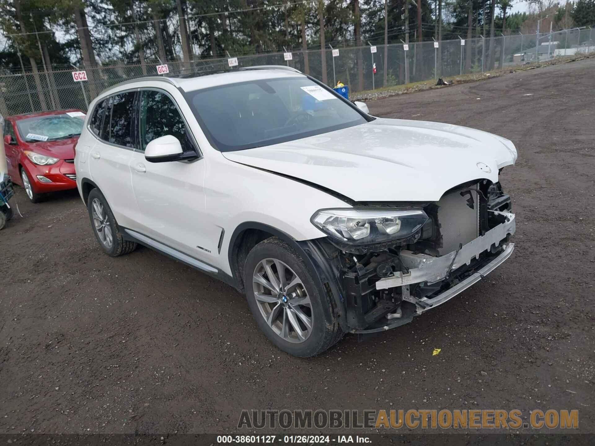 5UXTR9C51JLD66288 BMW X3 2018