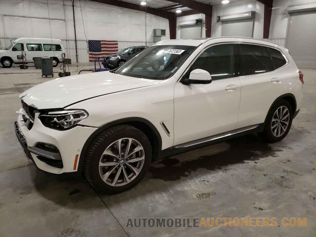 5UXTR9C51JLD68039 BMW X3 2018