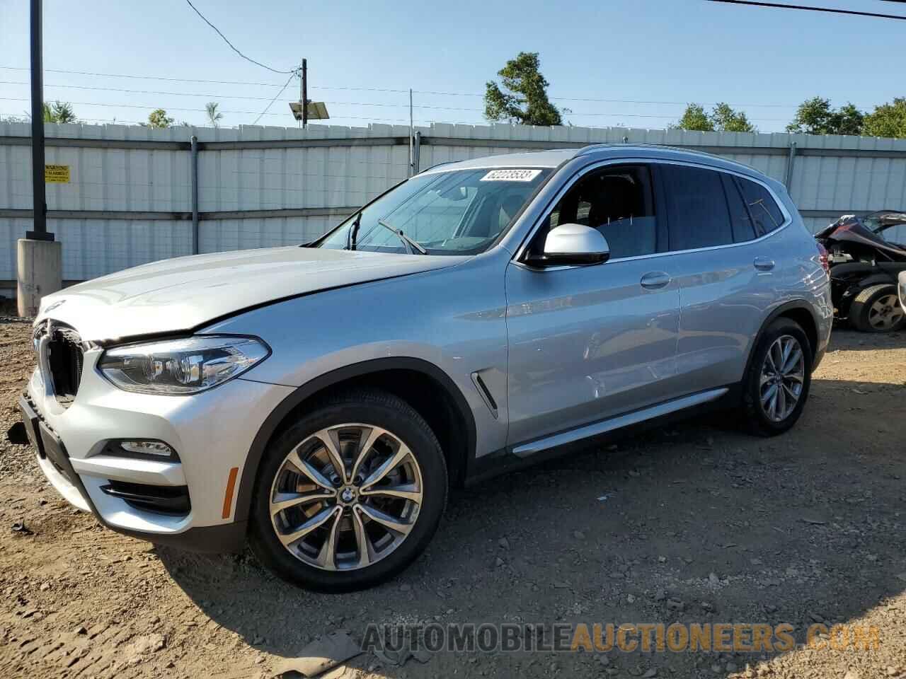 5UXTR9C51JLD69756 BMW X3 2018