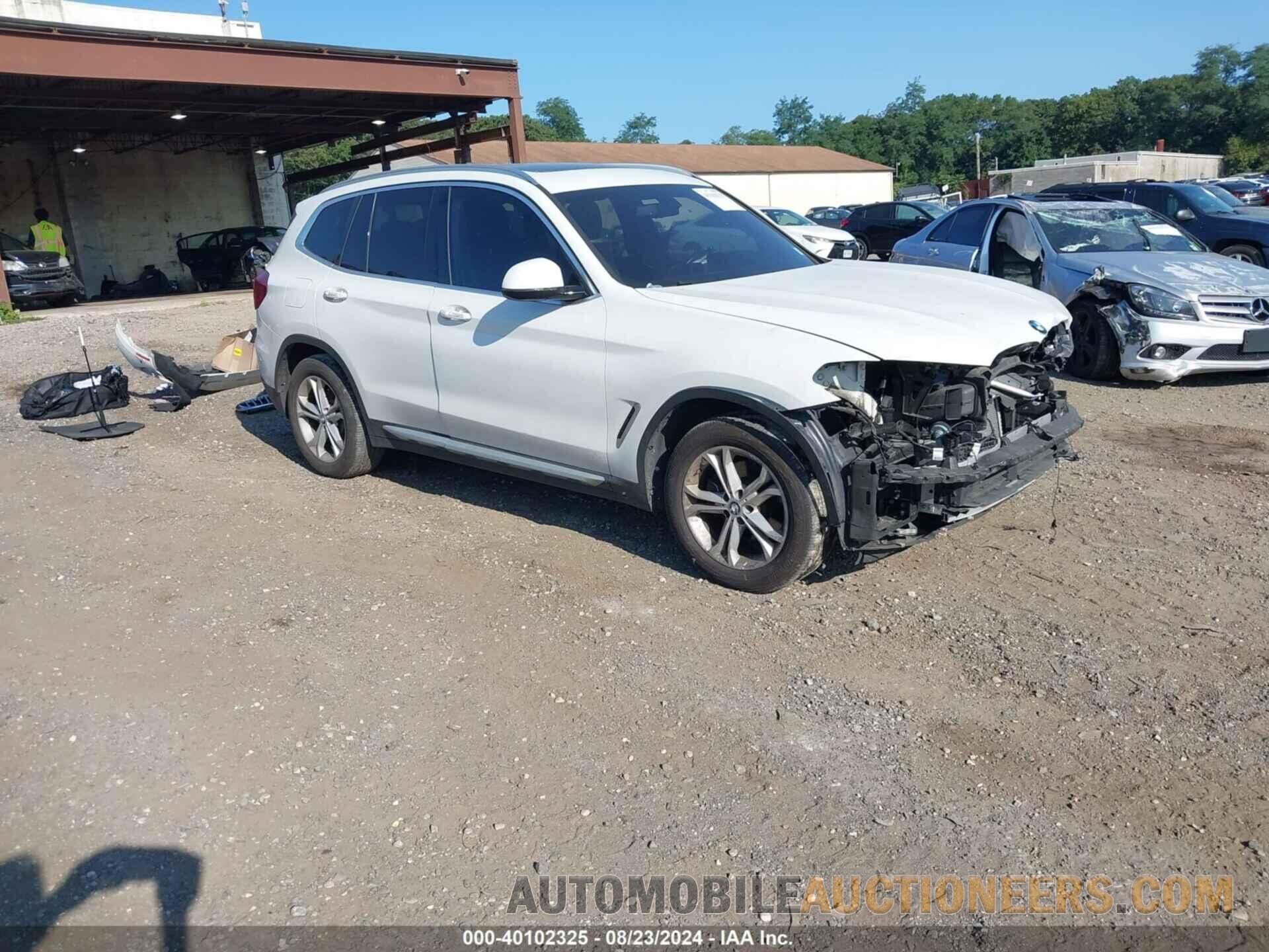 5UXTR9C51JLD70745 BMW X3 2018