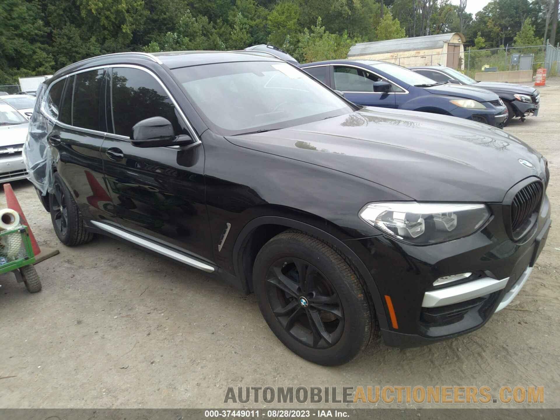 5UXTR9C51JLD71748 BMW X3 2018