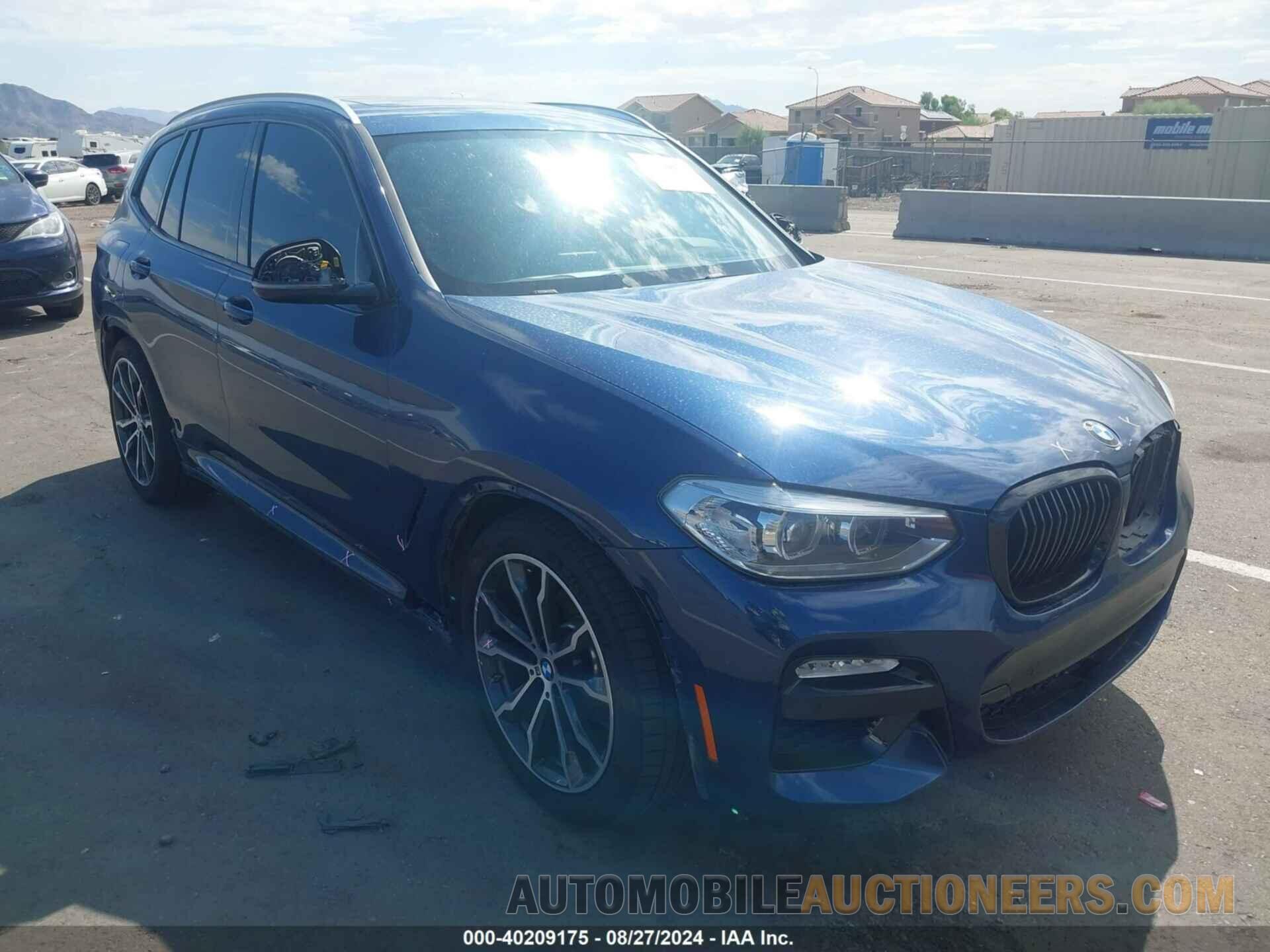 5UXTR9C51JLD73564 BMW X3 2018