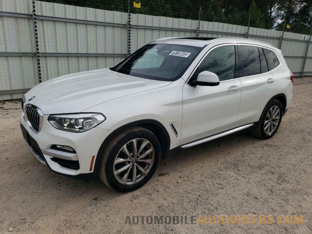 5UXTR9C51JLD88579 BMW X3 2018