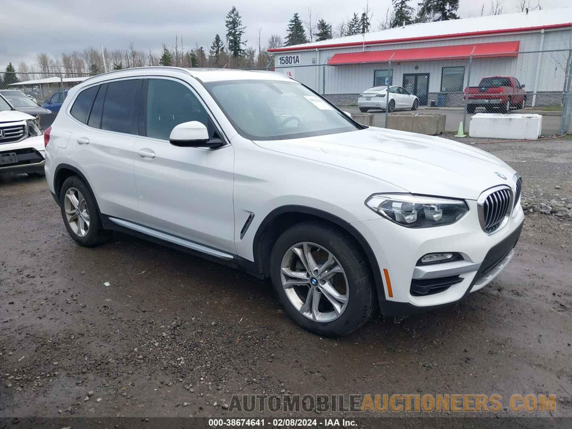 5UXTR9C51JLD89151 BMW X3 2018