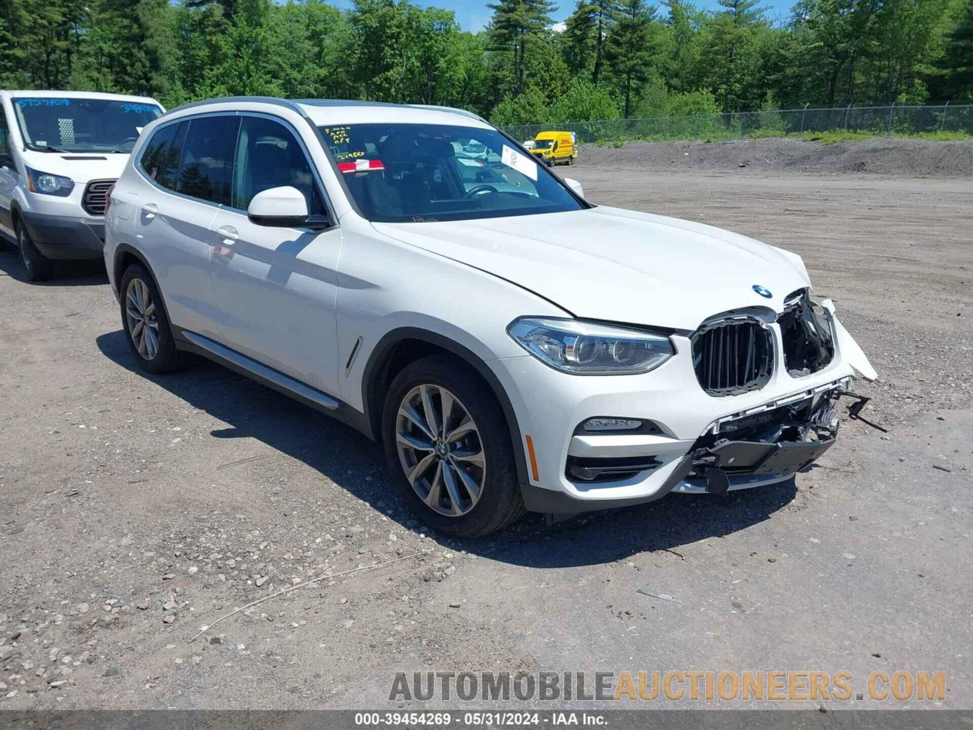 5UXTR9C51JLD89859 BMW X3 2018