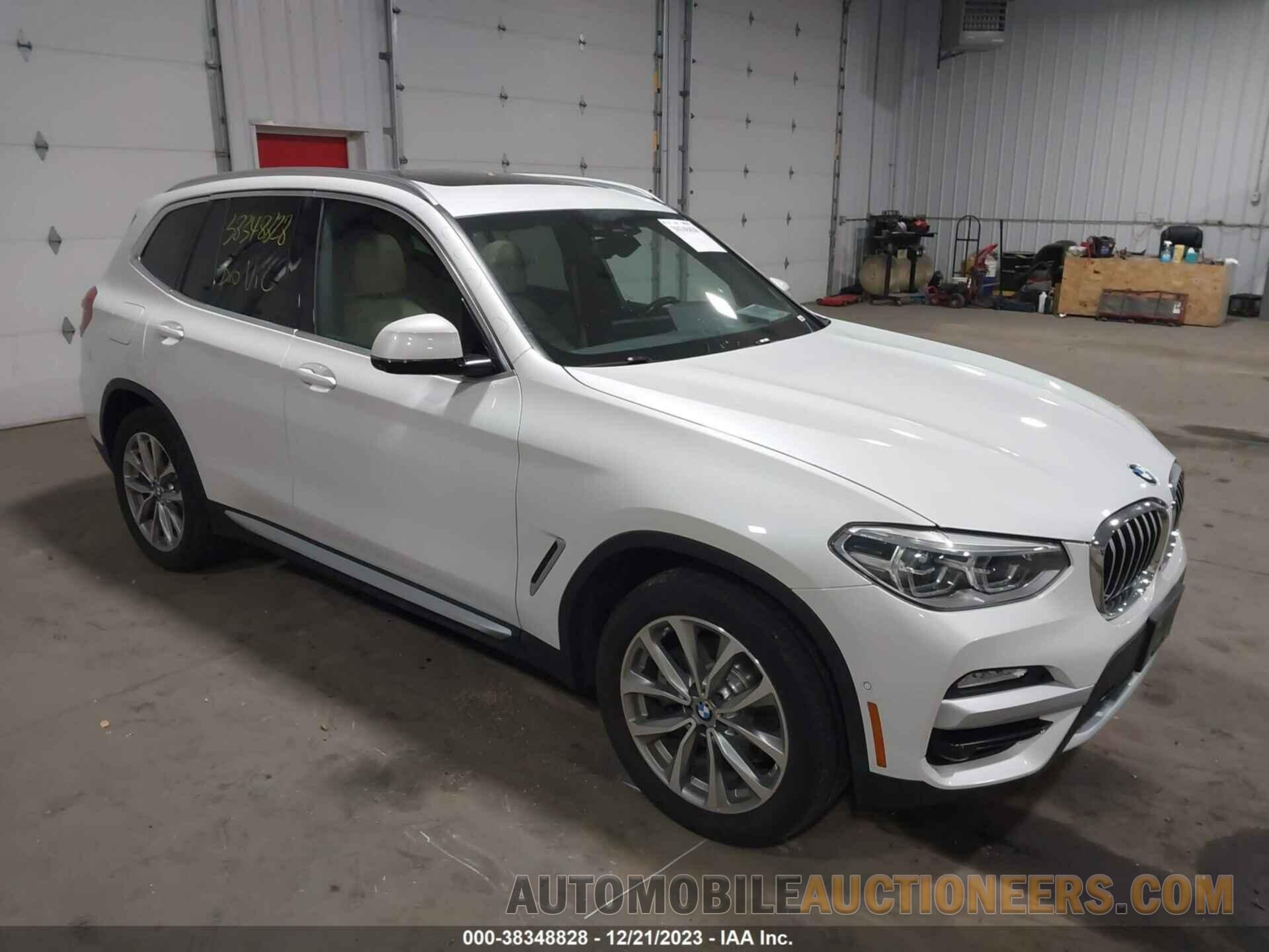 5UXTR9C51JLD89862 BMW X3 2018