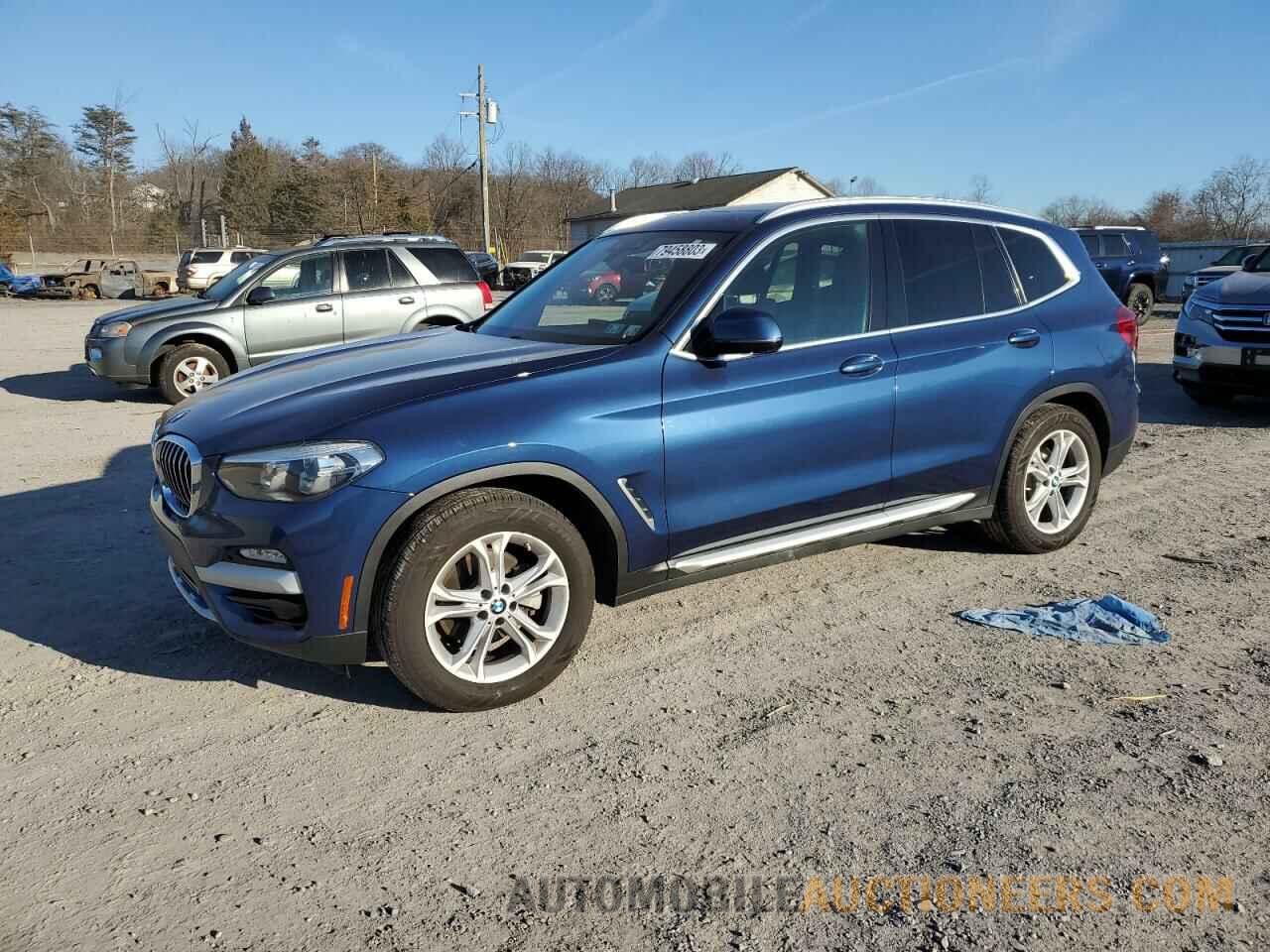 5UXTR9C51KLD90317 BMW X3 2019