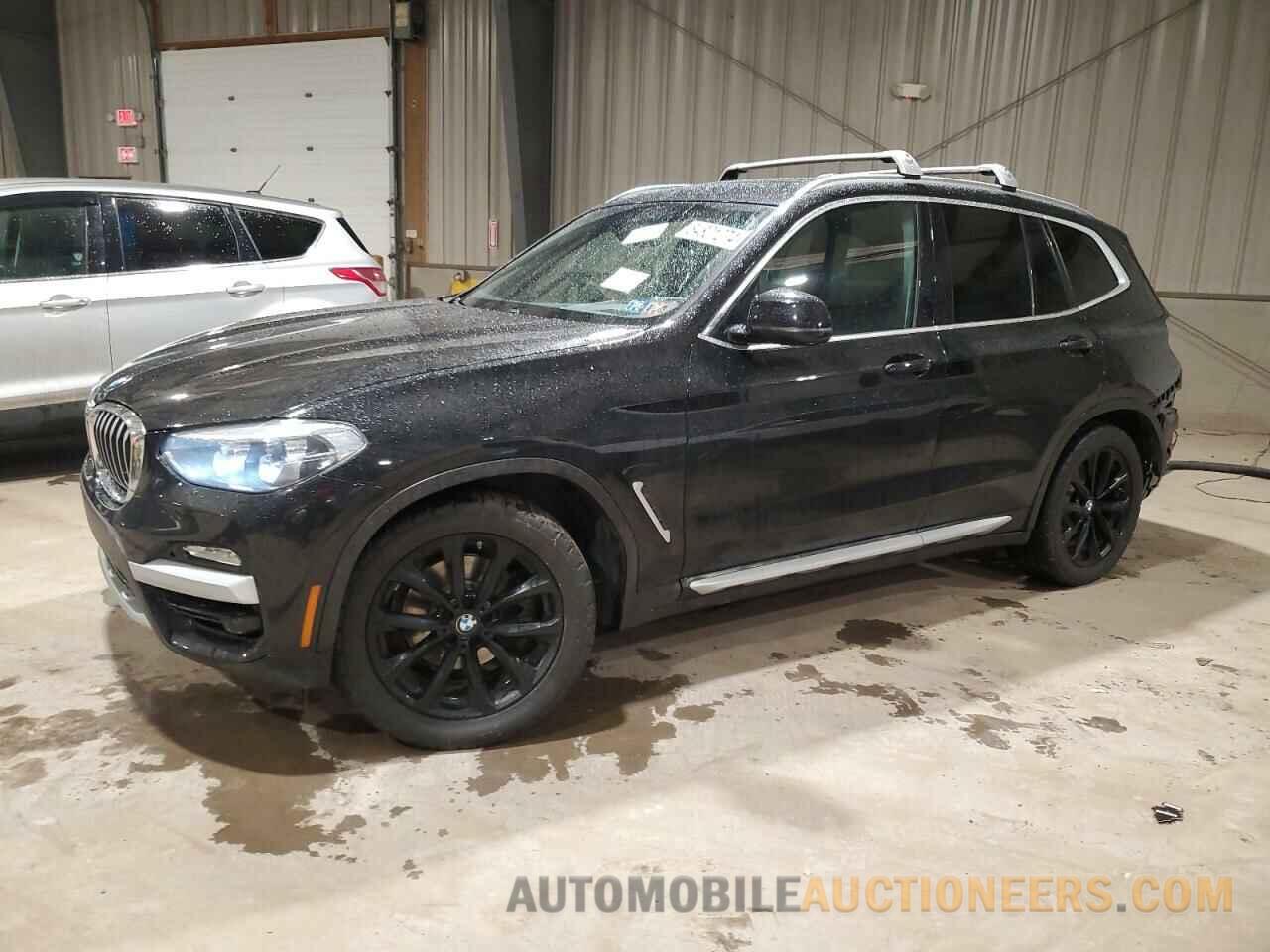 5UXTR9C51KLD90995 BMW X3 2019