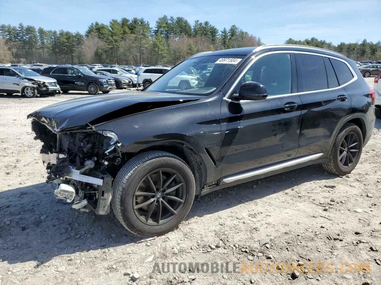 5UXTR9C51KLD91449 BMW X3 2019