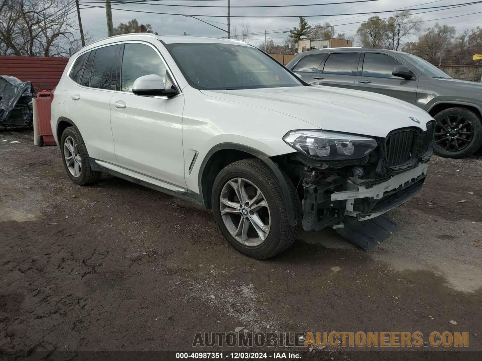 5UXTR9C51KLD91533 BMW X3 2019