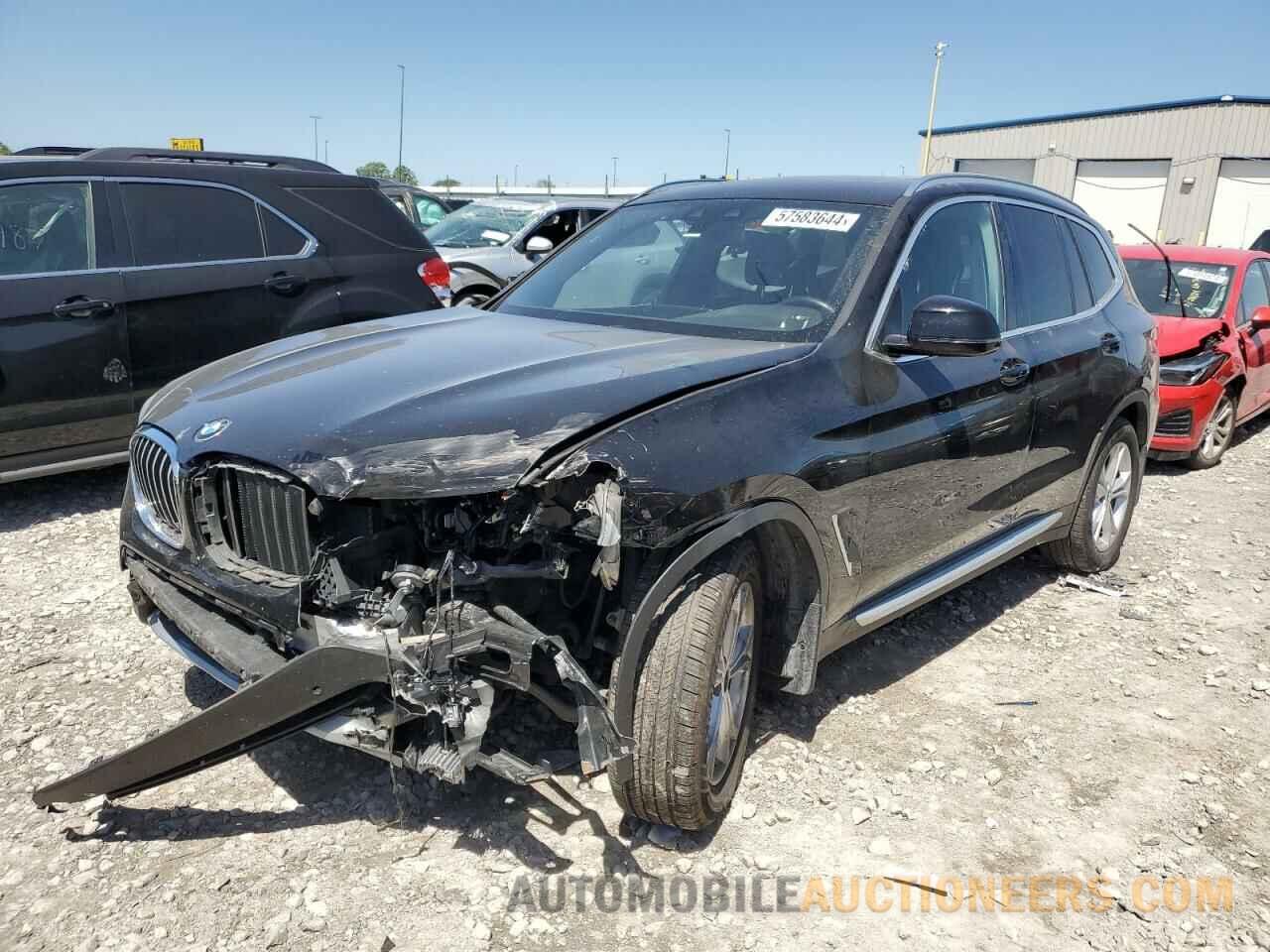 5UXTR9C51KLD91676 BMW X3 2019