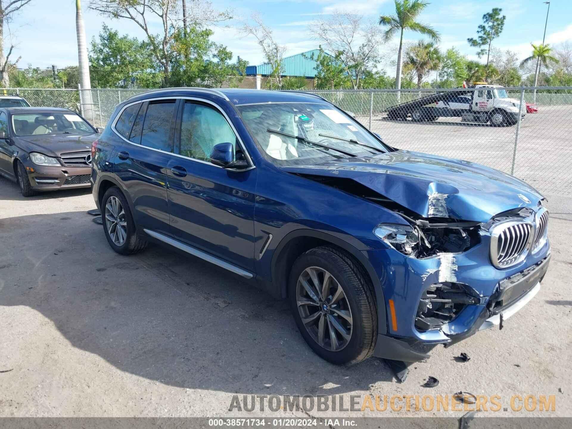 5UXTR9C51KLD92407 BMW X3 2019