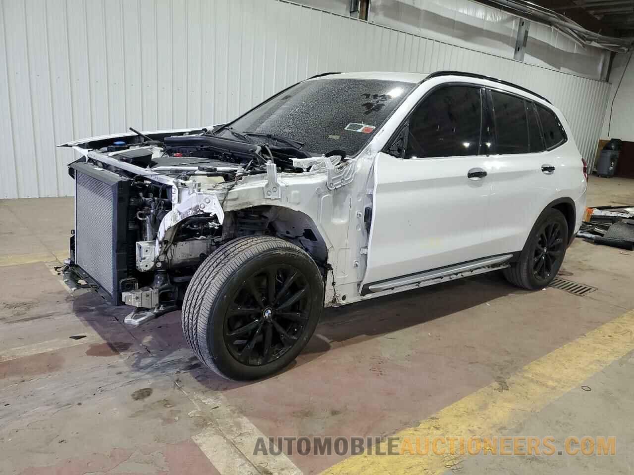 5UXTR9C51KLD92732 BMW X3 2019