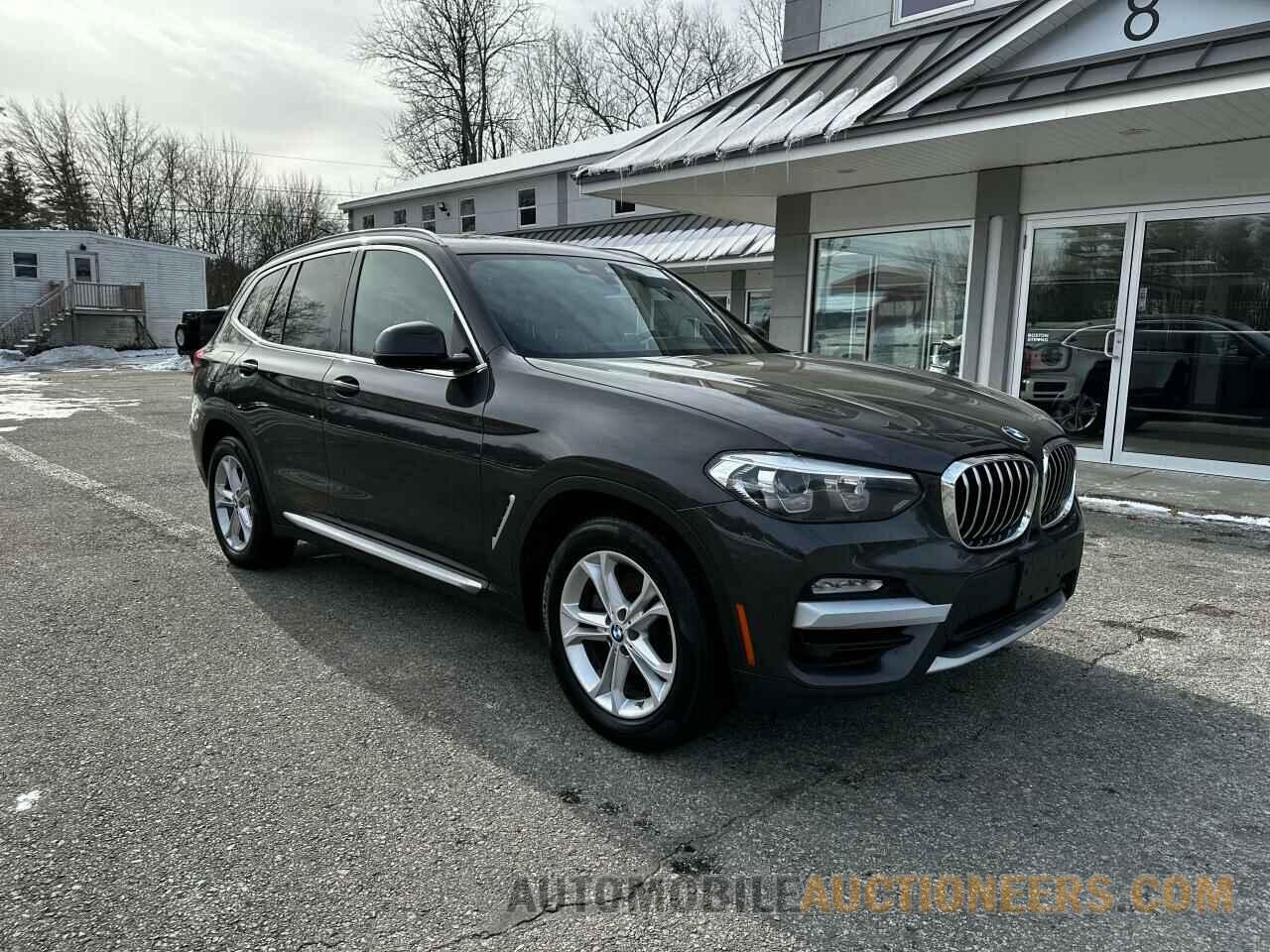 5UXTR9C51KLD93945 BMW X3 2019