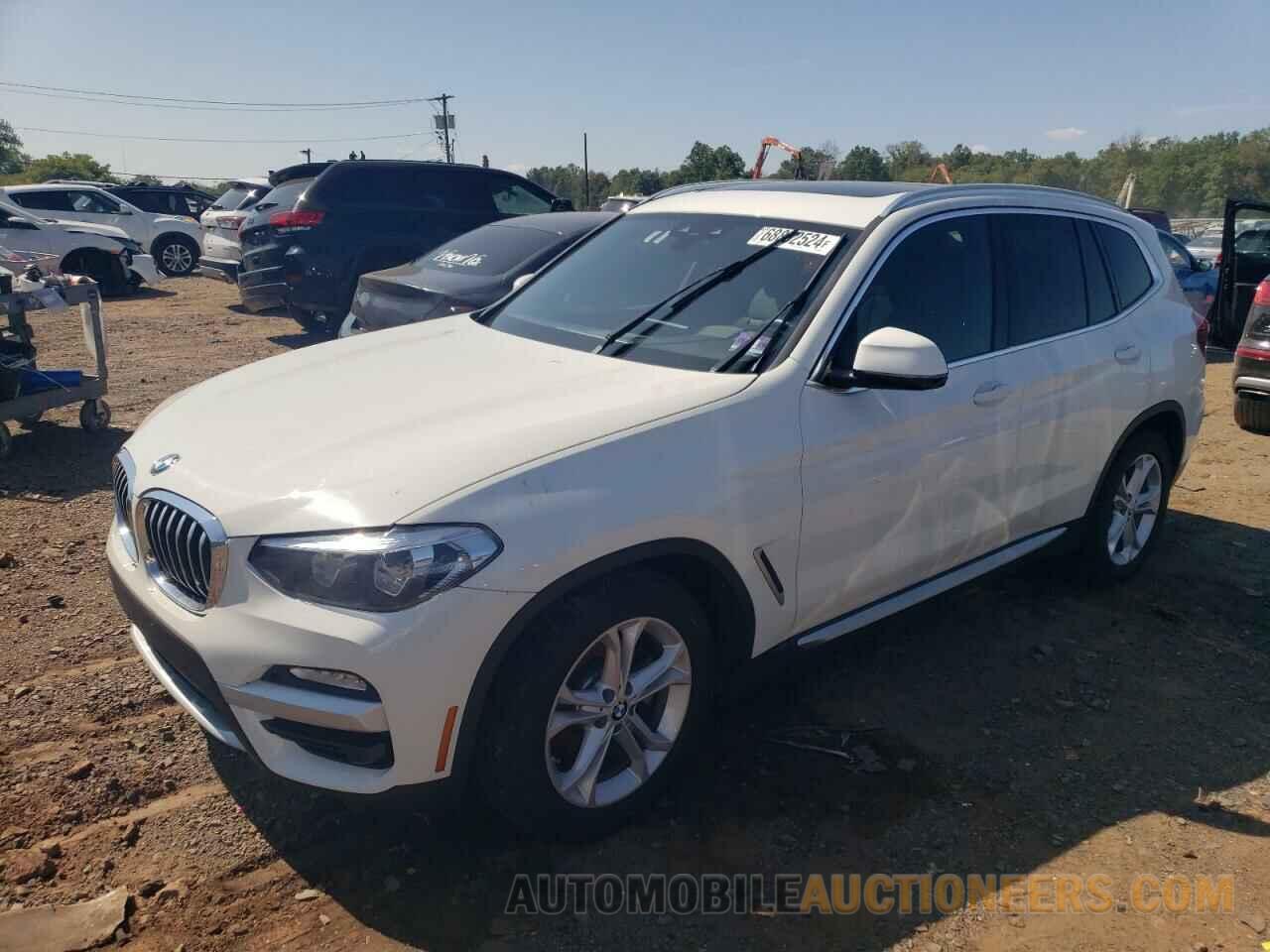 5UXTR9C51KLD94352 BMW X3 2019