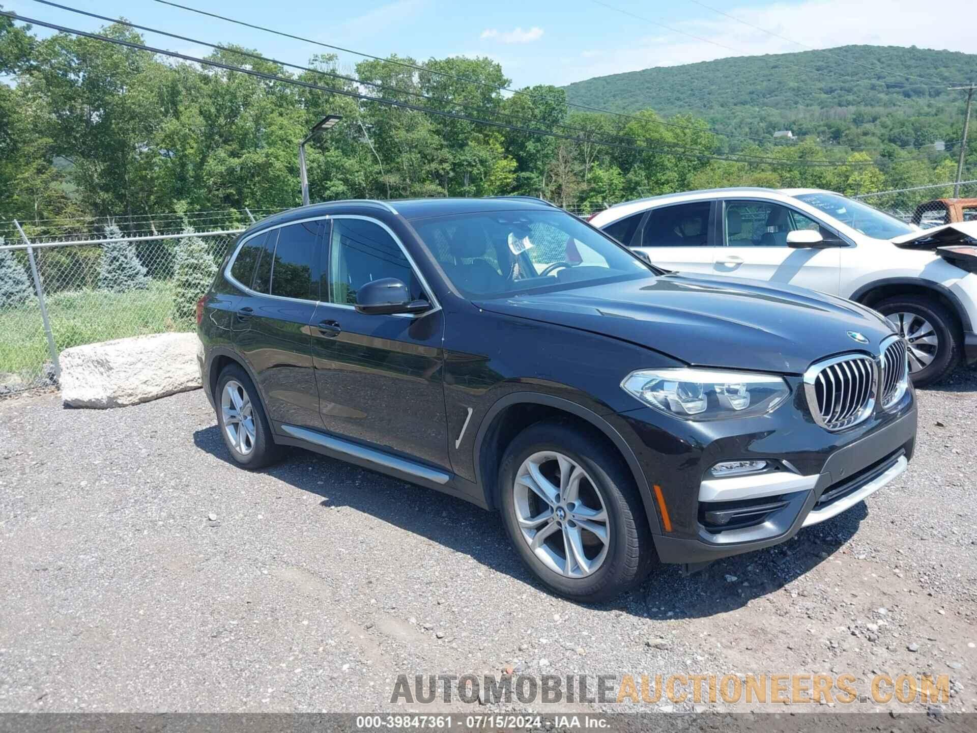 5UXTR9C51KLD94934 BMW X3 2019