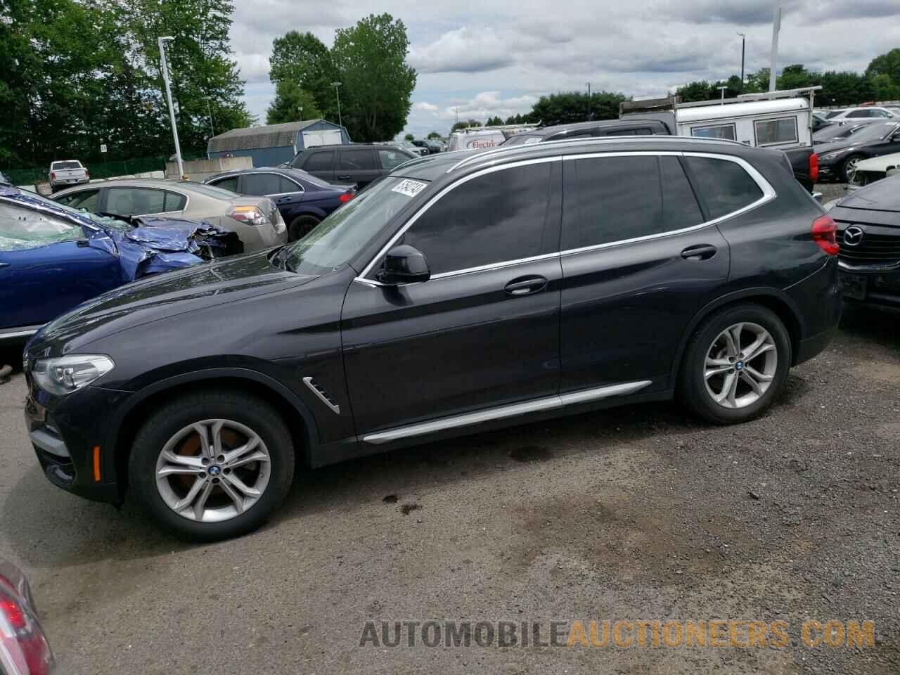 5UXTR9C51KLD95467 BMW X3 2019