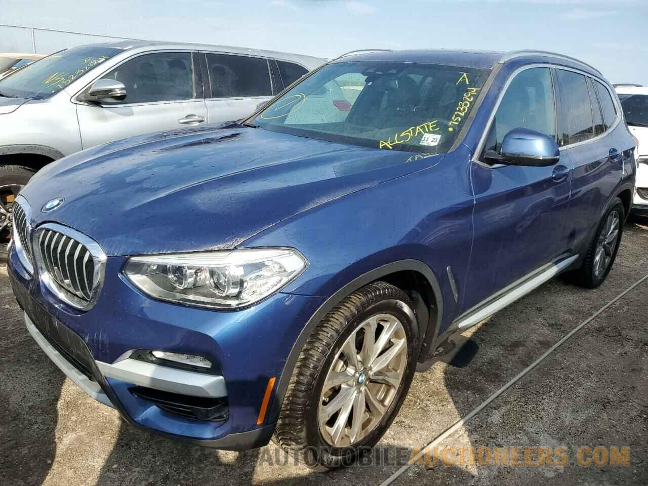 5UXTR9C51KLD95971 BMW X3 2019