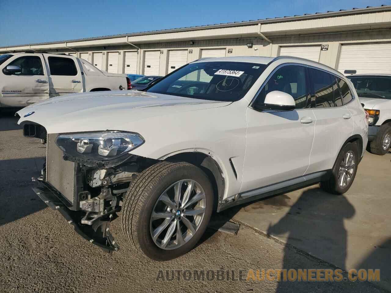 5UXTR9C51KLD96067 BMW X3 2019