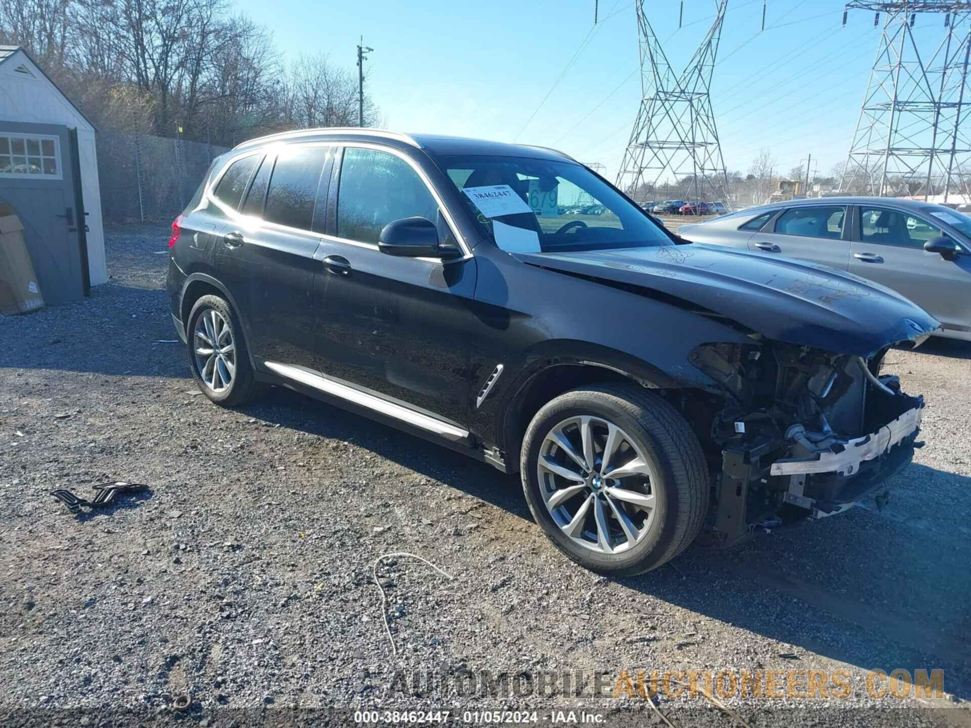 5UXTR9C51KLD96442 BMW X3 2019