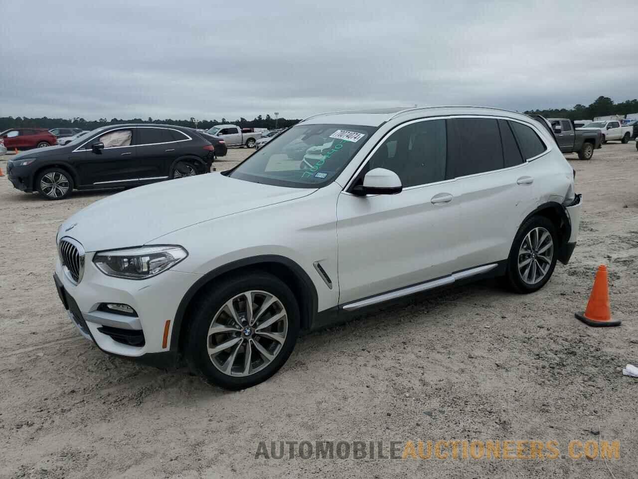 5UXTR9C51KLD96456 BMW X3 2019