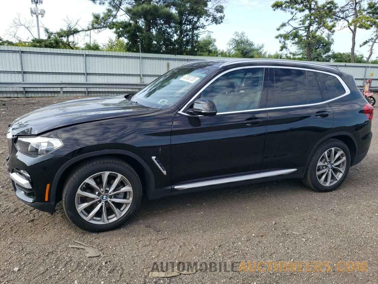 5UXTR9C51KLE12445 BMW X3 2019