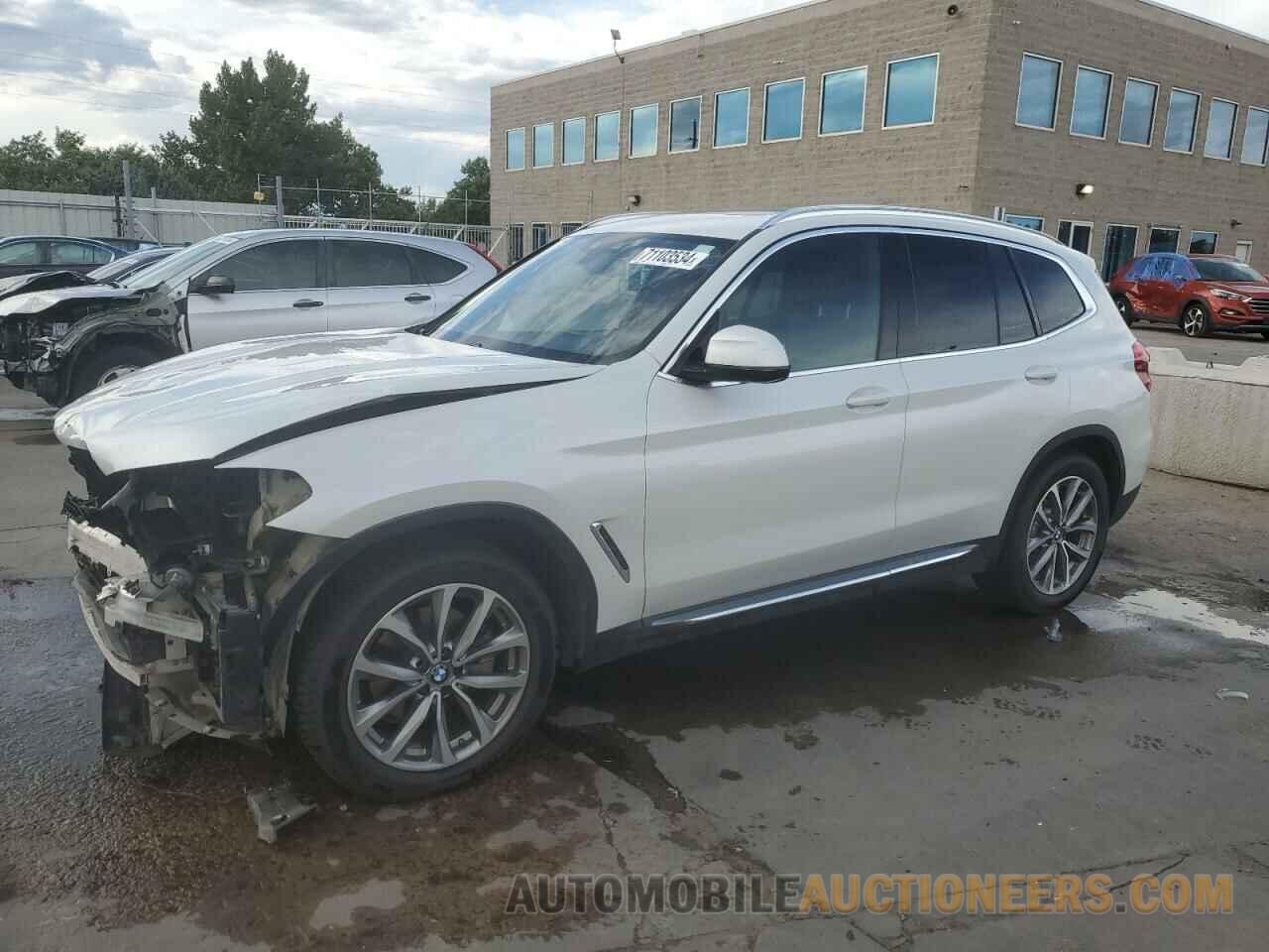 5UXTR9C51KLE12557 BMW X3 2019