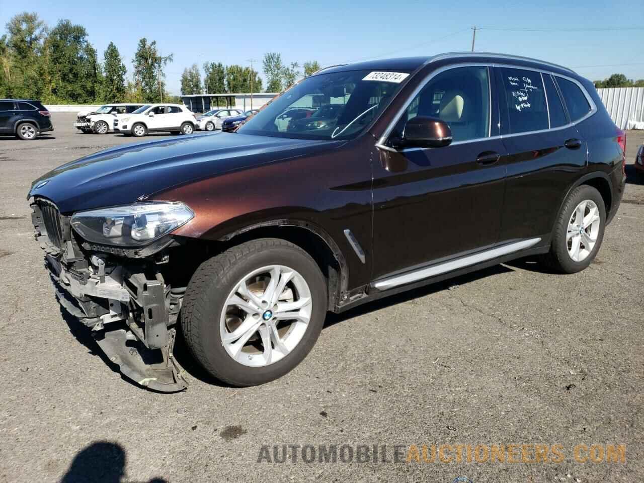 5UXTR9C51KLE13286 BMW X3 2019