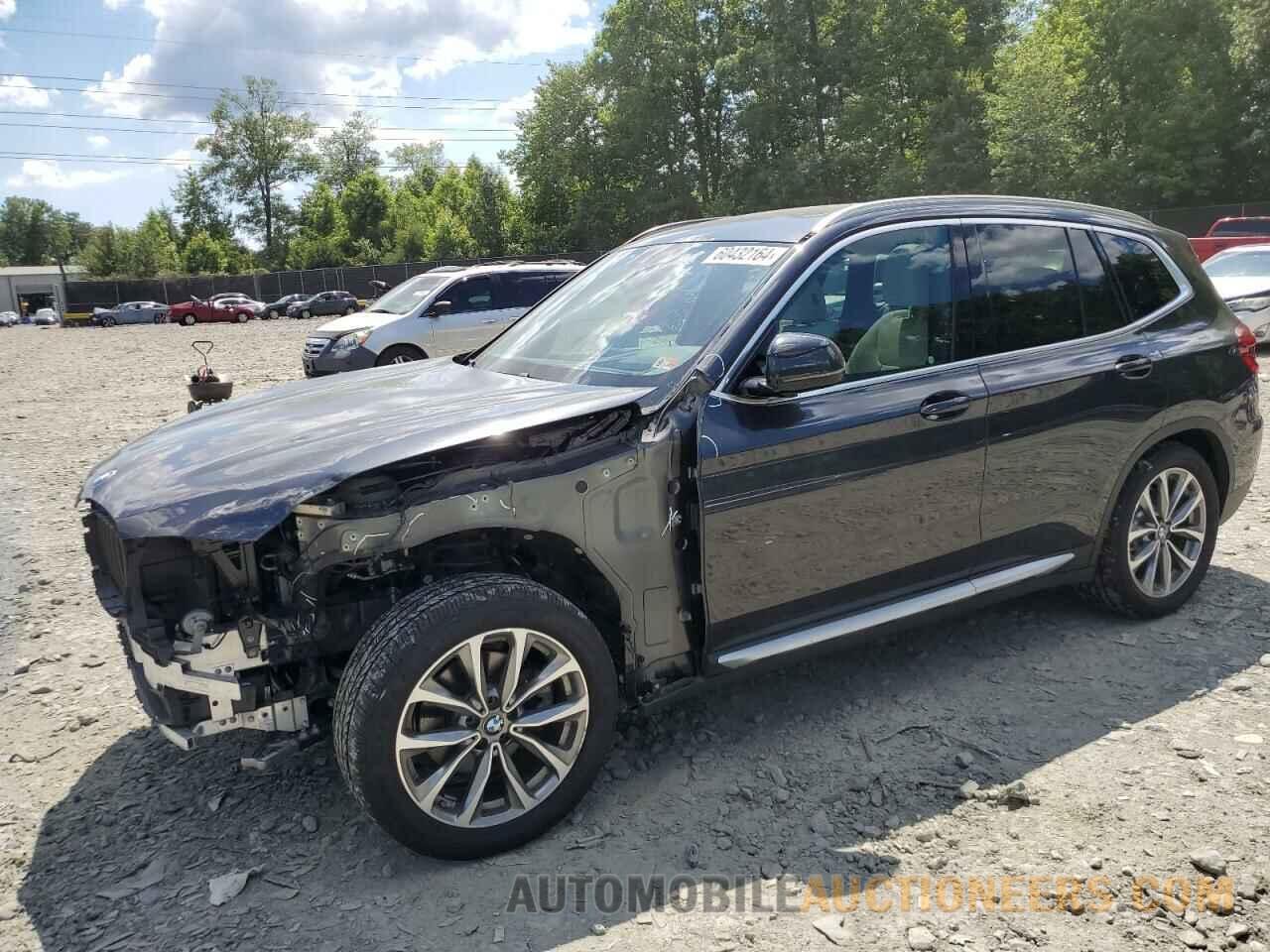 5UXTR9C51KLE14034 BMW X3 2019