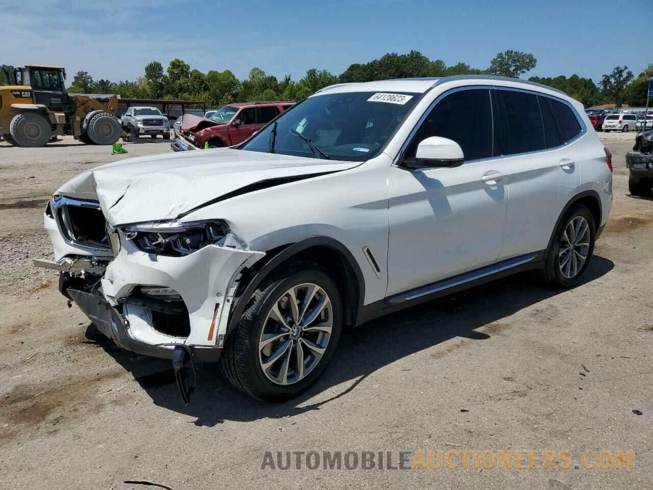 5UXTR9C51KLE14924 BMW X3 2019