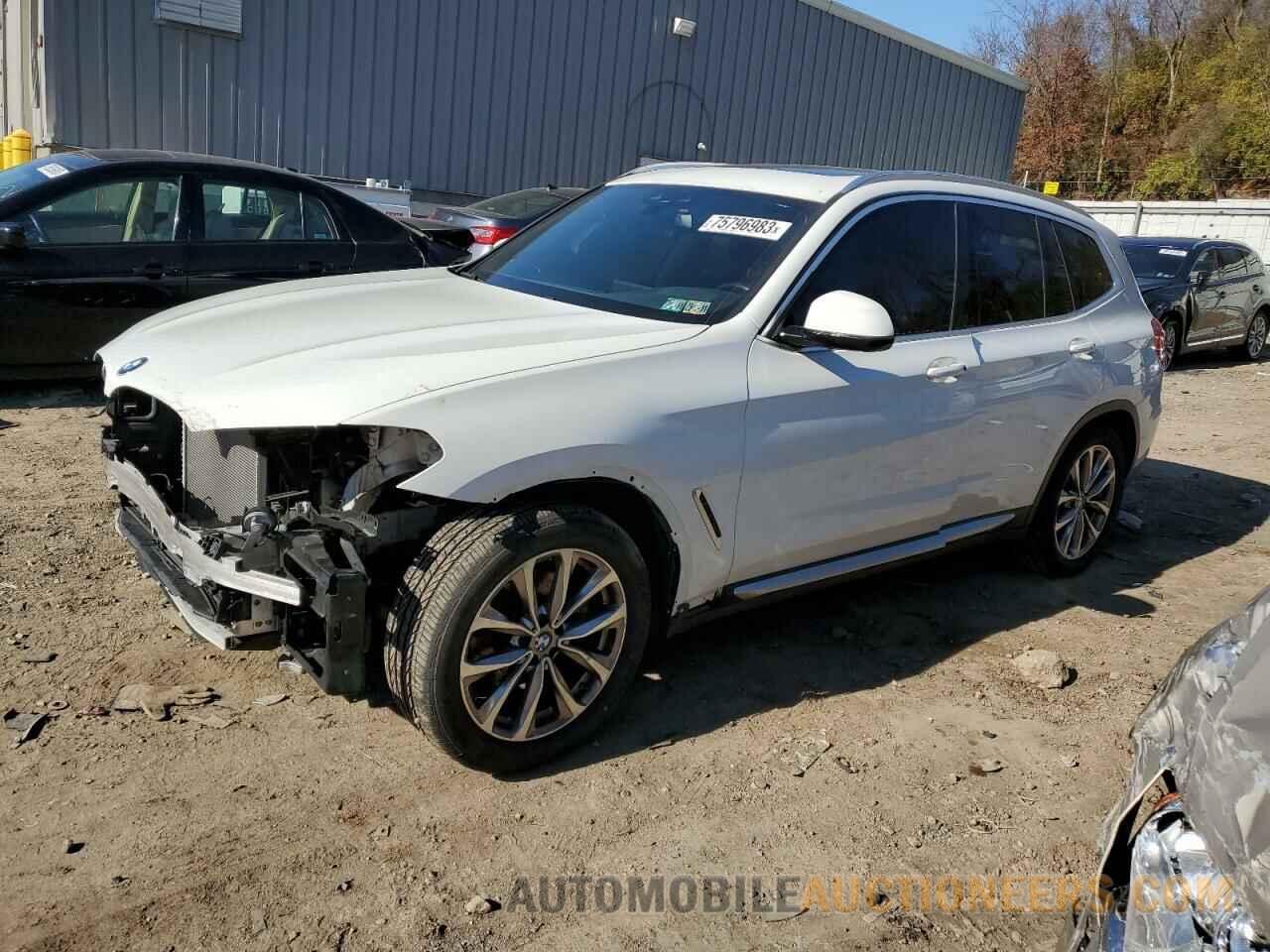 5UXTR9C51KLE17449 BMW X3 2019