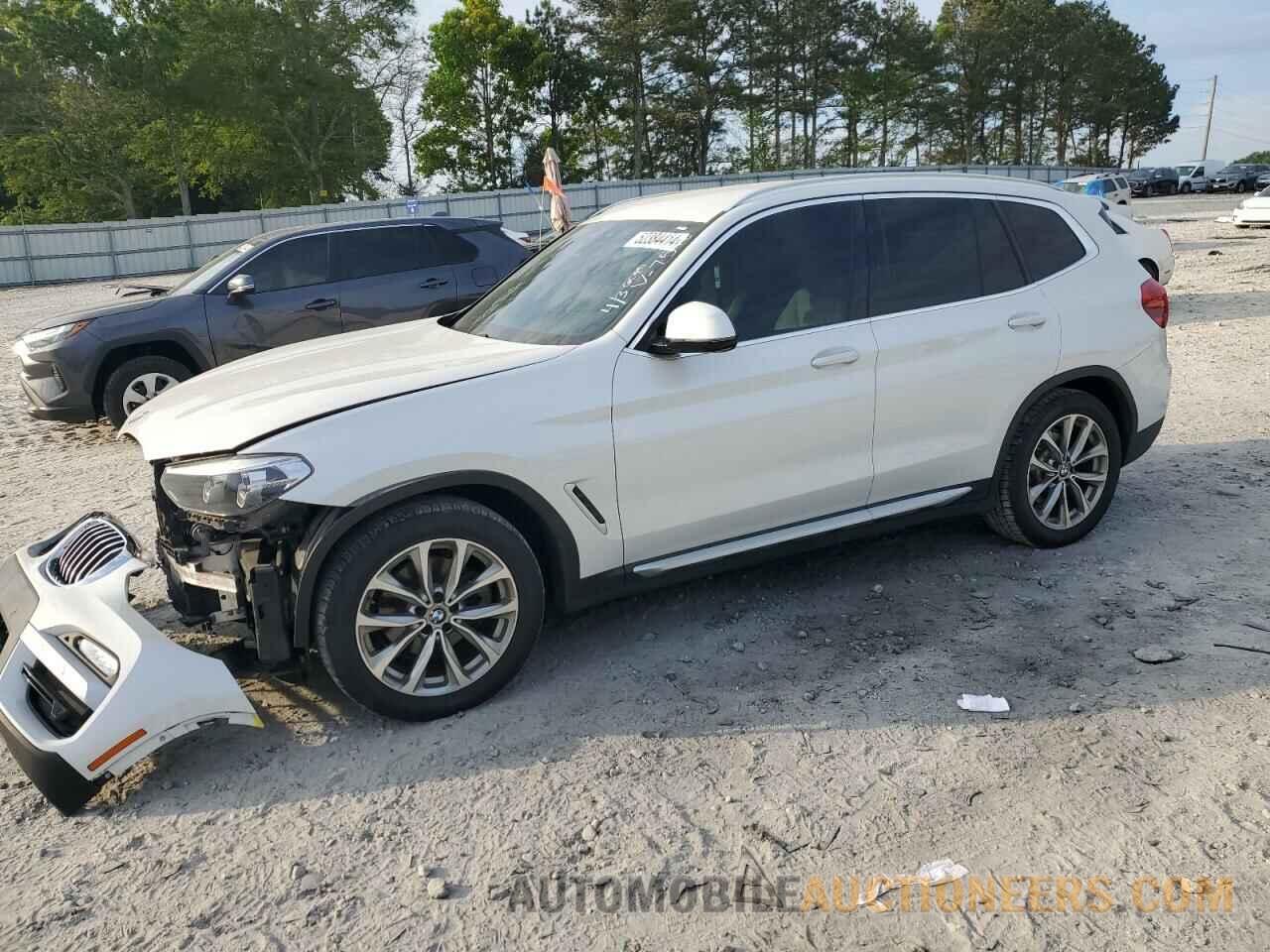 5UXTR9C51KLE17578 BMW X3 2019