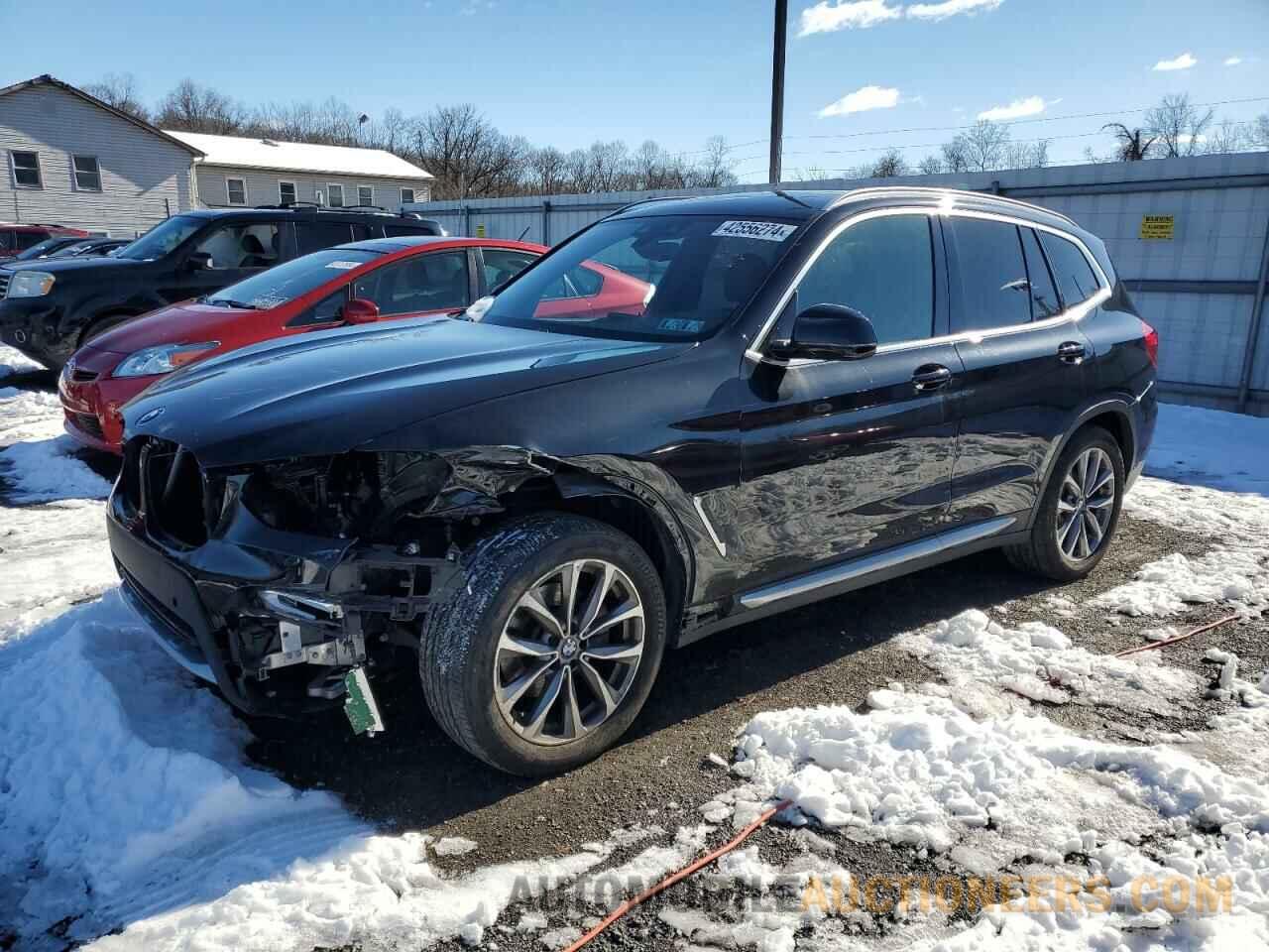 5UXTR9C51KLE17676 BMW X3 2019