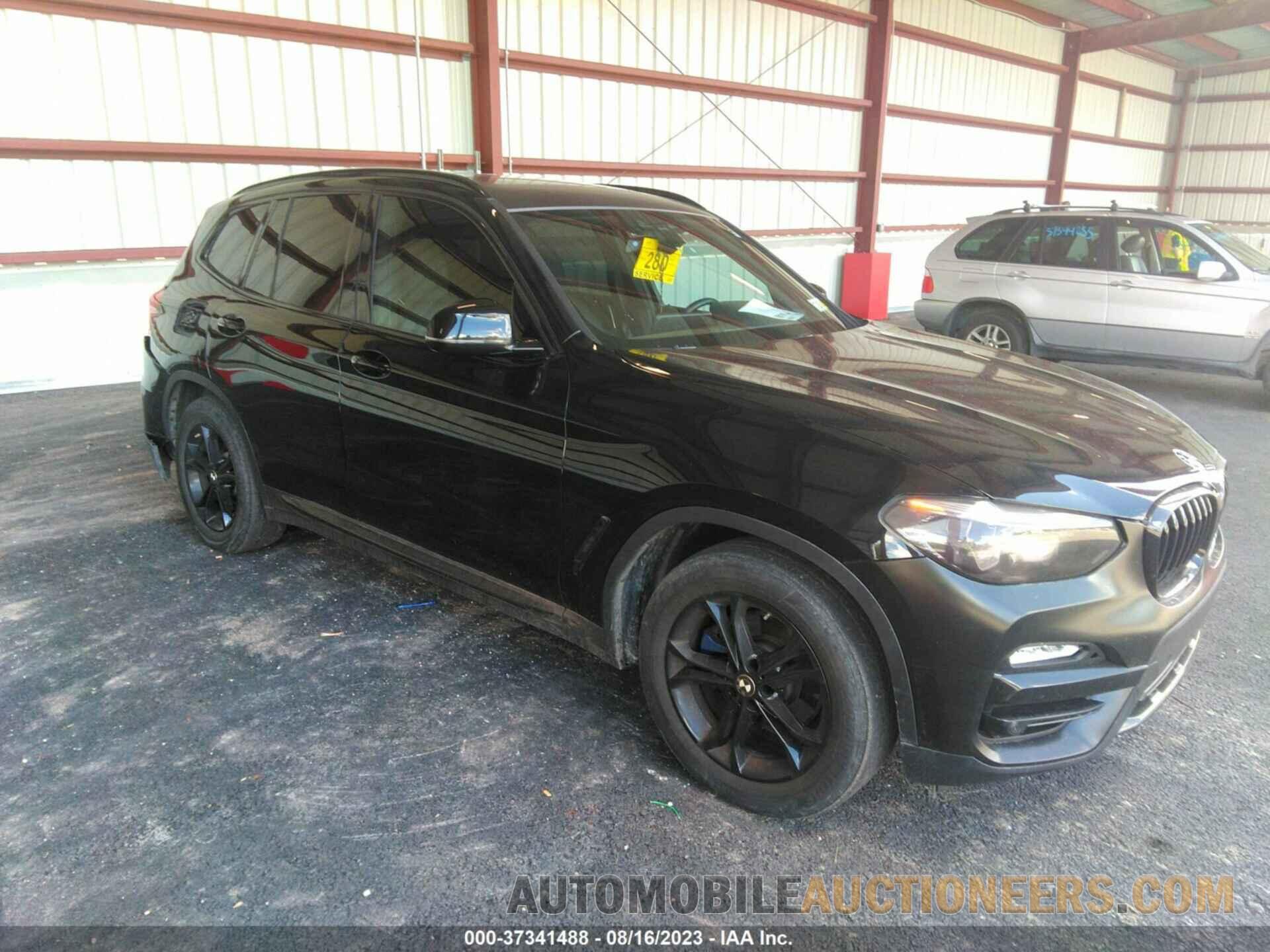 5UXTR9C51KLE18293 BMW X3 2019