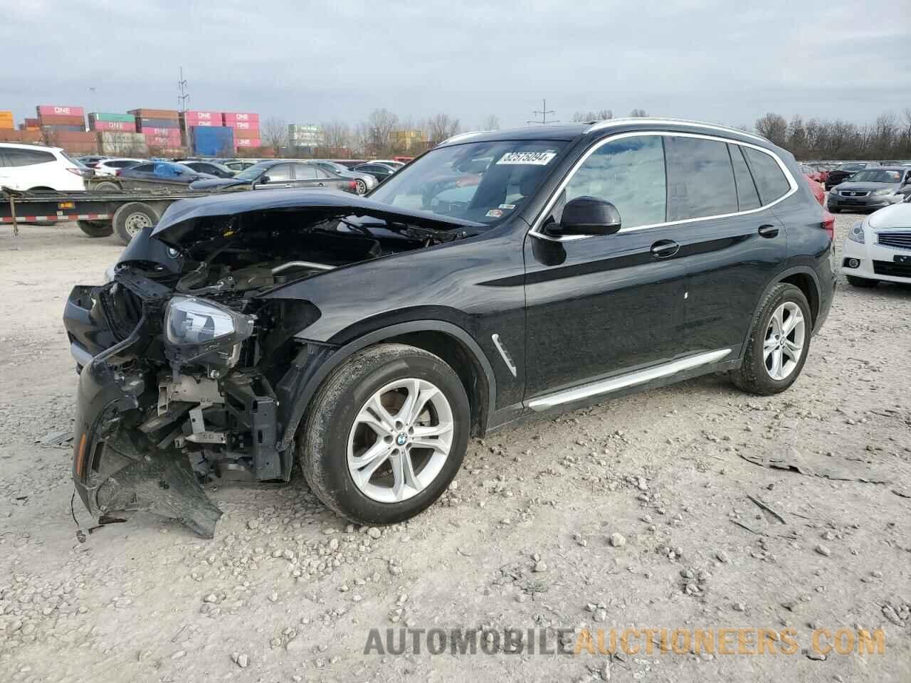 5UXTR9C51KLE18438 BMW X3 2019