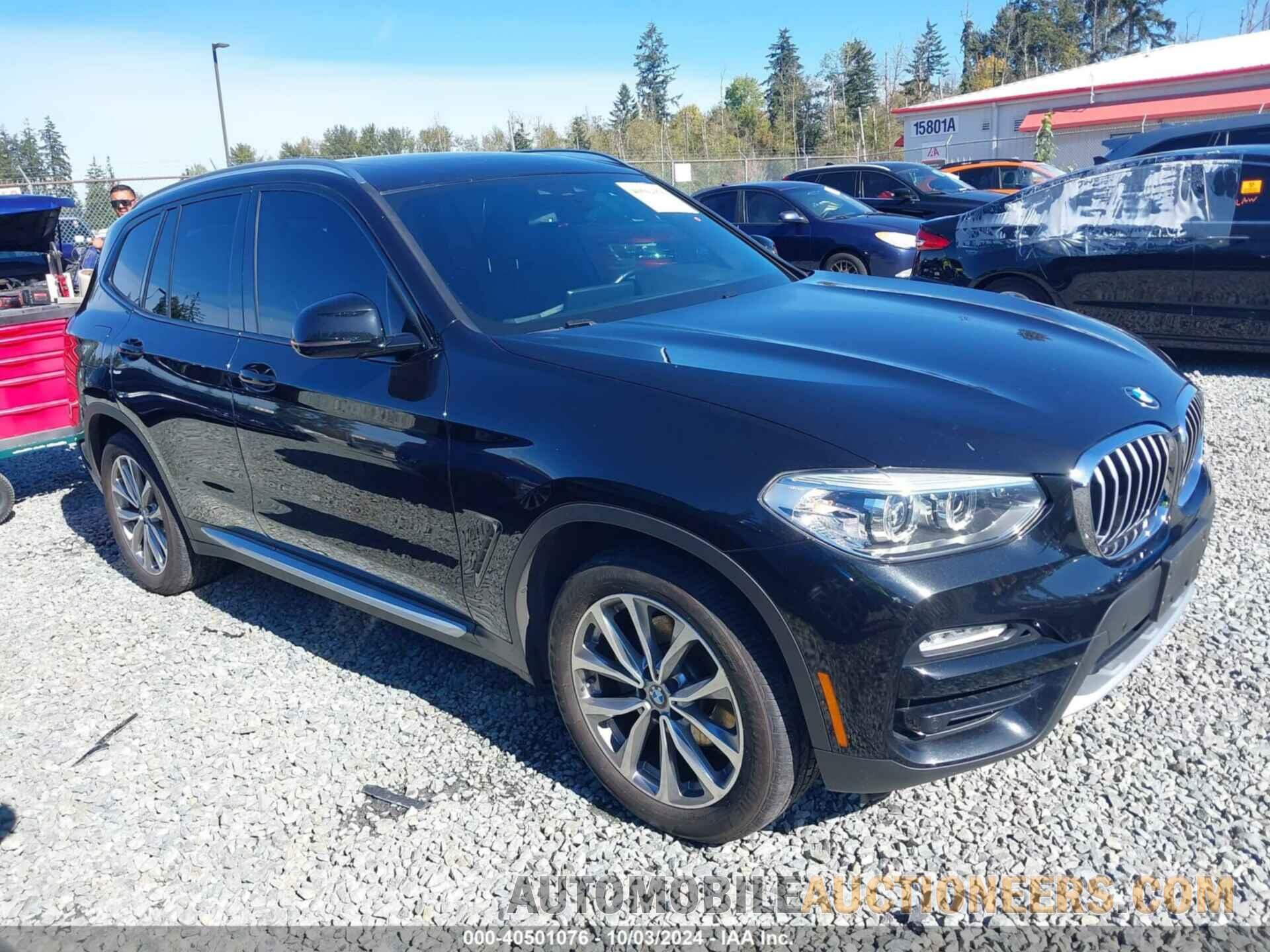 5UXTR9C51KLE18701 BMW X3 2019