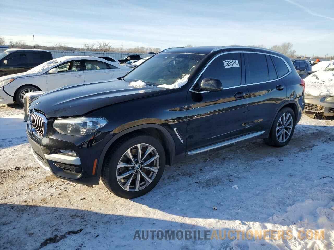 5UXTR9C51KLE19010 BMW X3 2019