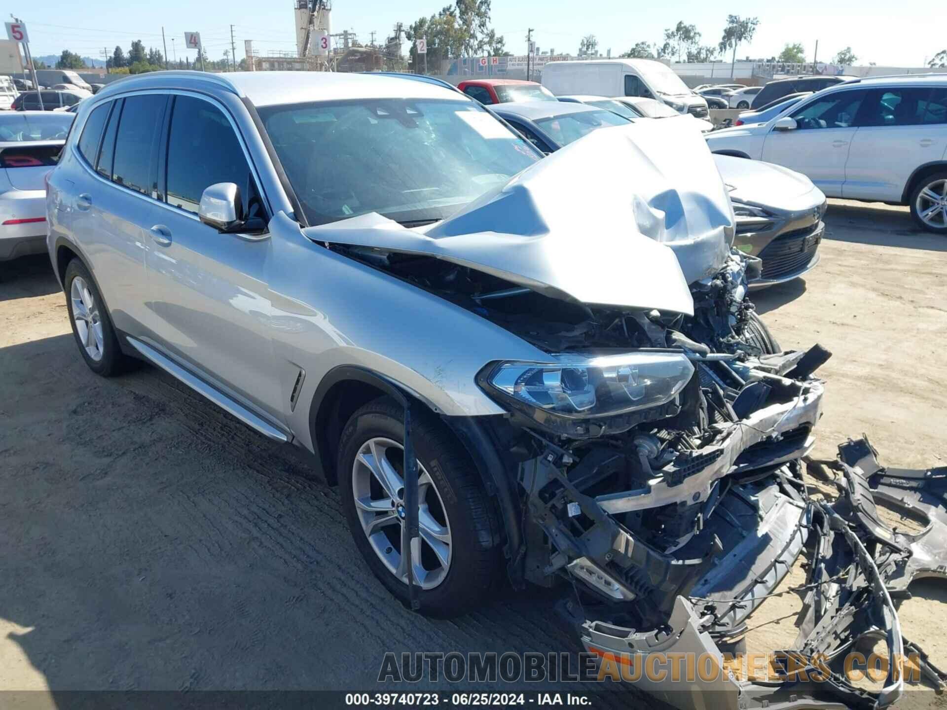 5UXTR9C51KLE21159 BMW X3 2019