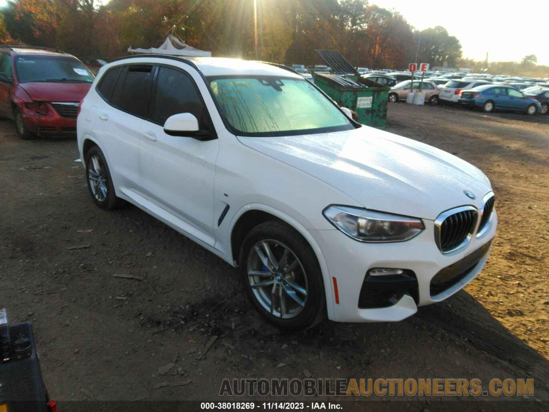 5UXTR9C51KLE21338 BMW X3 2019