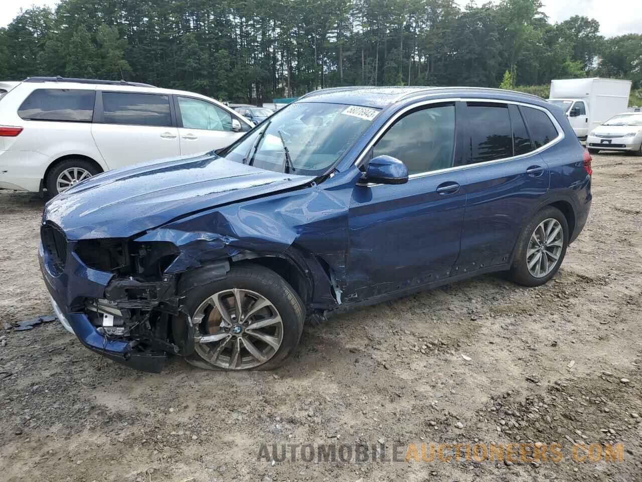 5UXTR9C51KLP77172 BMW X3 2019