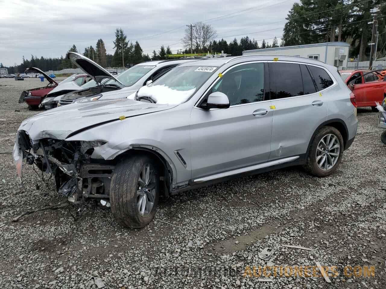 5UXTR9C51KLP77706 BMW X3 2019